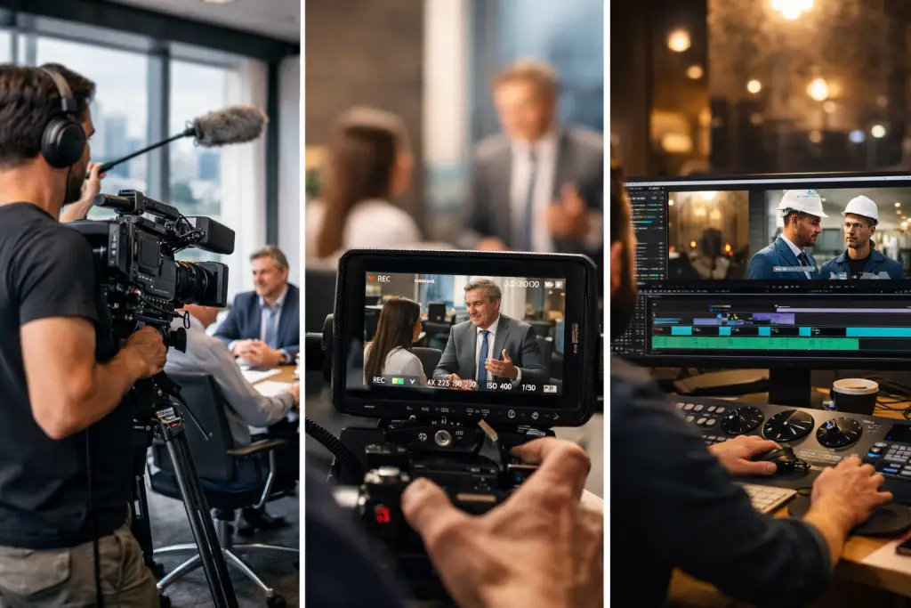 Zašto je važan dobar video spot koji prikazuje kompaniju u punom svjetlu?