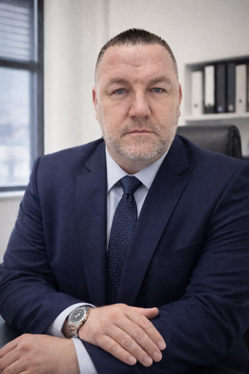 Danijel Senkić - Direktor Agencije